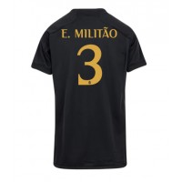 Real Madrid Eder Militao #3 3rd trikot Frauen 2023-24 Kurzarm